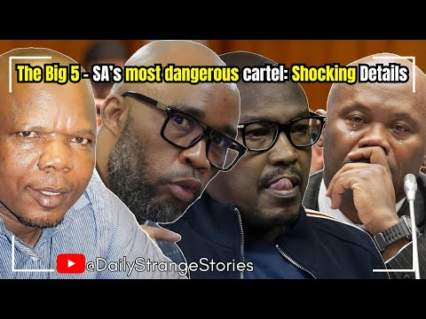 Видео: Большая пятёрка: невероятные подробности о самом опасном картеле Южной Африки