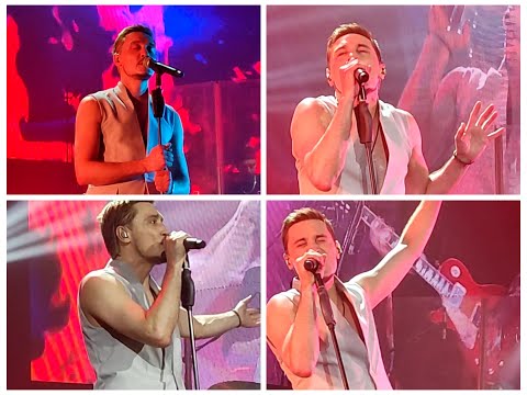 Видео: Дима Билан  - "Малыш". Саратов,  30 мая 2023