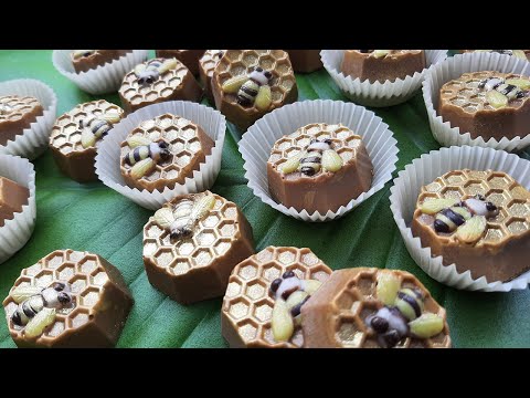 Видео: Сливочный медовый мягкий ИРИС (тянучка) с НУТЕЛЛОЙ в шоколадном корпусе. Вкус ирисок Меллер!