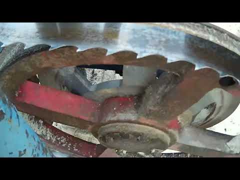 Видео: самодельная пилорама 20 лет в работе