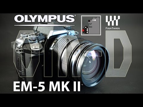 Видео: Olympus OMD EM 5 MK II | Фотоаппарат для всех