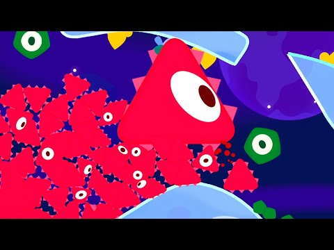 Видео: ЖЕЛЕЙНЫЕ МОНСТРЫ ► Evo Pop #3