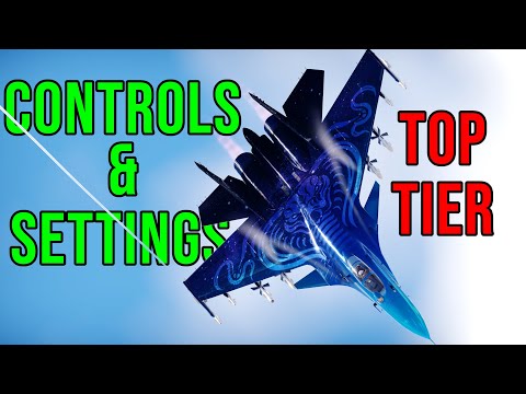 Видео: Управление и настройки для War Thunder Top Tier Air RB