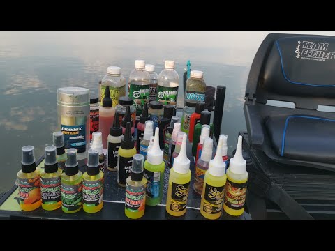 Видео: Спрей, дип, бустер. Кога и как да ги използваме във фидер риболова?