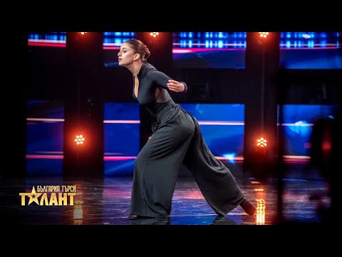 Видео: Отлична оценка за модерния танц на Лия Иванова I България търси талант