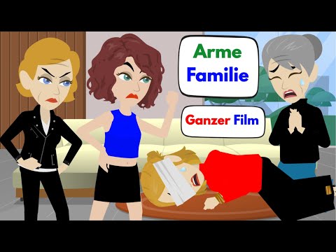Видео: Бедная семья борется с бедностью – Полный фильм | Учите немецкий язык по историям