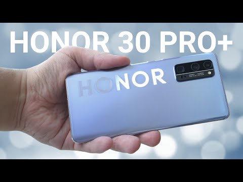 Видео: УСПЕХ? Обзор Honor 30 Pro+: 50 Мп, стерео, 90 Гц и дешевле конкурентов / СРАВНЕНИЕ с Huawei P40 Pro