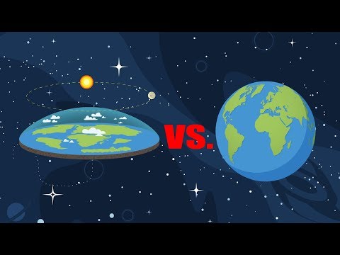 Видео: [1/2] Плоскоземельные псевдоаргументы, или почему Земля круглая