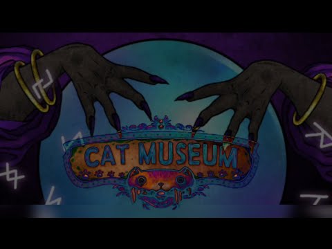 Видео: Cat museum / странная страшная игрушка