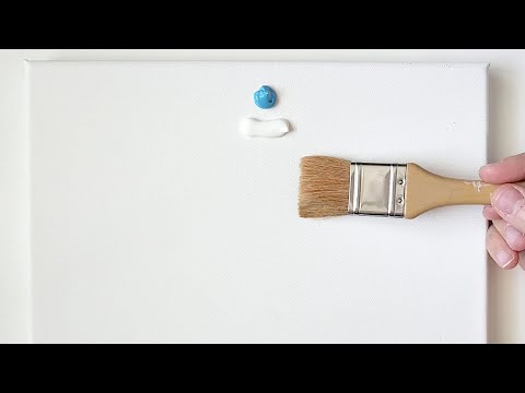 Видео: Как рисовать морские волны проще всего / Акриловые краски