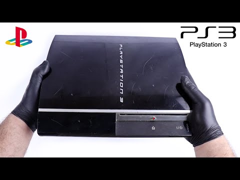 Видео: Восстановление и ремонт Playstation 3 с желтым светом смерти (YLOD) - ASMR