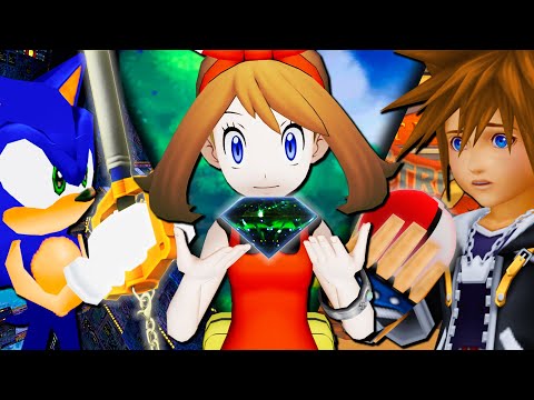 Видео: Я объединил 3 культовые игры в один гигантский рандомизатор