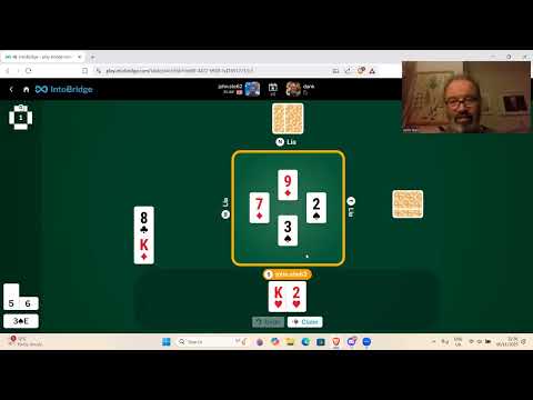 Видео: 5 рук против лучшего игрока в бридж Дэниела Корбела — 6 ноября 2025 г.