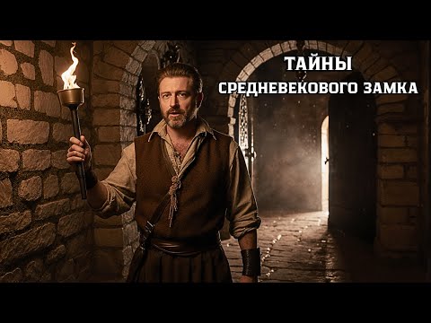 Видео: Внутри средневекового замка: 10 секретов, которые держали в тайне