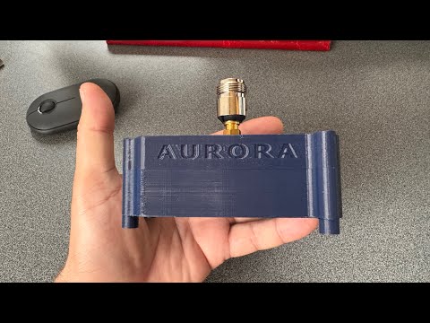 Видео: «Аврора» аналоговый hotspot.