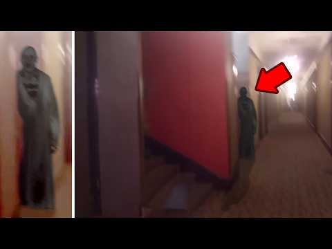 Видео: Самые страшные видео, попавшие в кадр случайно 3