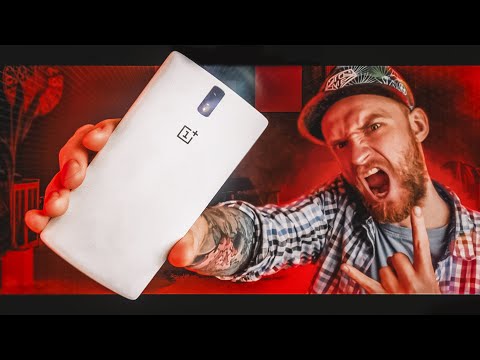 Видео: Все еще достоен? OnePlus One🔥#Старьёвщик. Первый смартфон 1+.