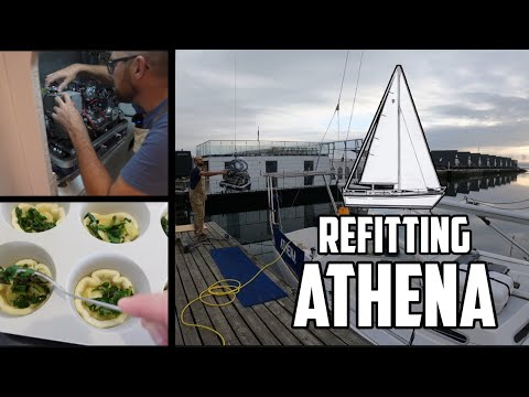 Видео: Sail Life - Fisher Panda 5000i🔥 Будем ли мы готовы отправиться в путь на следующей неделе?