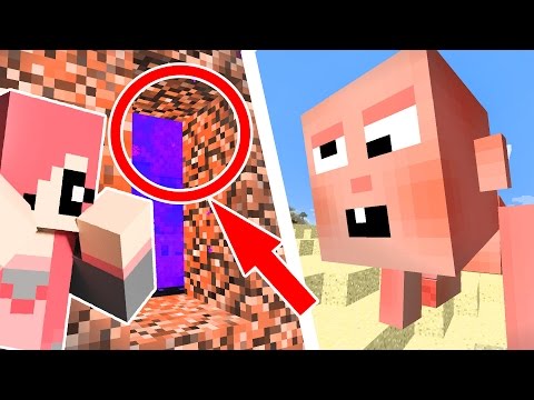 Видео: ПОРТАЛ В МИР УРОДЦЕВ В МАЙНКРАФТЕ | МЕНЯ ТРОЛЛИТ ГИГАНТСКИЙ РЕБЕНОК