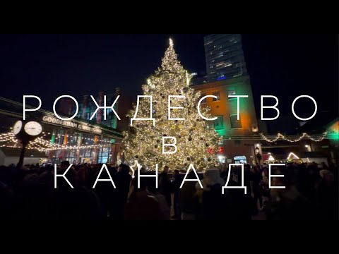 Видео: Рождество в Канаде. Как мы его проверили. Торонто Онтарио Канада. Канал Other People.