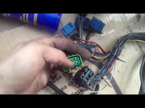 Видео: Chrysler voyager 3. Не заводится, ремонт проводки и не только . КОНЕЦ.