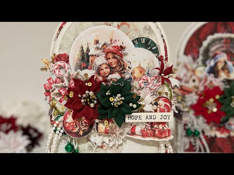 Видео: 🎄Первые рождественские открытки 🎄