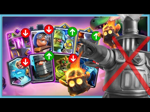 Видео: 😭 СУПЕРСЕЛЛ СМОГЛИ ПОЧИНИТЬ КЛЕШ РОЯЛЬ? НОВЫЕ ИЗМЕНЕНИЯ БАЛАНСА / Clash Royale