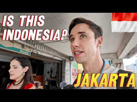 Видео: Вот как относятся к иностранцам в Джакарте, Индонезия? 🇮🇩