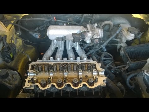 Видео: Hyundai Getz 1.3 12v Замена гидрокомпенсаторов и маслосъемных колпачков