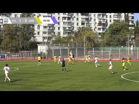 Видео: ФК Юніор спорт - ДЮСШ Атлет