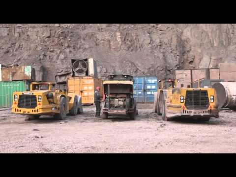 Видео: Наше достояние. Жайремский горно-обогатительный комбинат