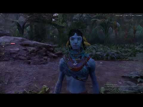 Видео: Avatar Frontiers of Pandora - геймплей. Синий Turok 2. #вочтопоиграть #шутер