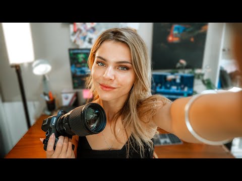 Видео: реалистичный день 23-летнего фотографа