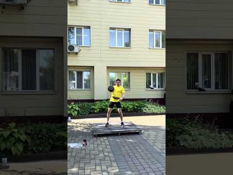 Видео: Рывок гири 24 кг 208 раз