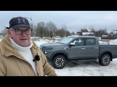 Видео: JAC T9 - кто ждал обзор от МОИ perepela? Катаем новую машинку #pickuptruck
