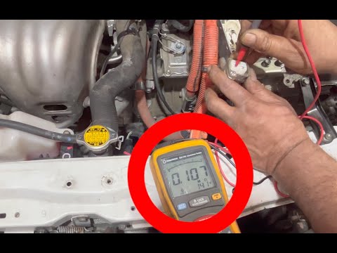 Видео: Код № P0AA6 | Неисправность изоляции гибридной батареи \ Toyota Camry Hybrid 2013