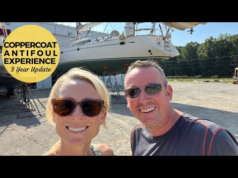 Видео: Опыт применения противообрастающего покрытия CopperCoat: проблемы нанесения, обновление за 3 года