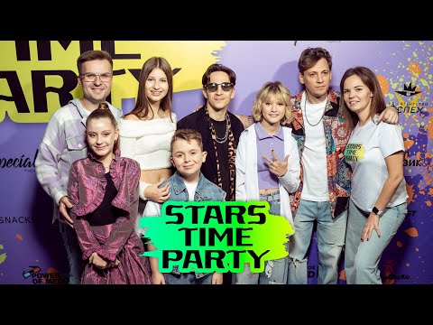 Видео: Stars Time Party. 05.10.2025 Концерт популярных блогеров и артистов в Фудмолле "Привоз"
