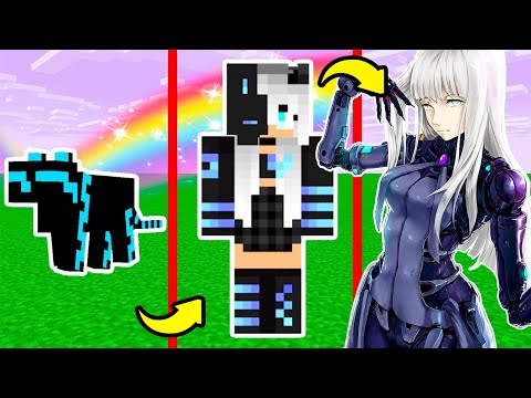 Видео: КАК МЕНЯЛАСЬ ДЕВУШКА РОБОТ ОЦЕЛОТ И ЕЁ ЖИЗНЕННЫЙ ЦИКЛ МАЙНКРАФТ! ЭВОЛЮЦИЯ ОЦЕЛОТ МОБ