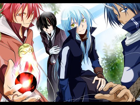 Видео: Аниме клип  Blindside-О моём перерождении в слизь