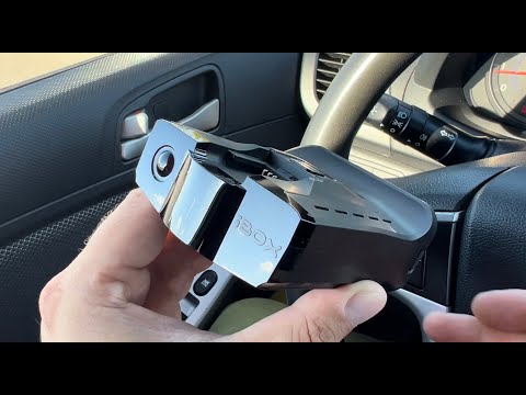 Видео: Обзор сигнатурного радара детектора iBOX Phantom LaserVision WiFi Signature