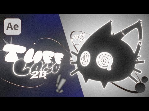 Видео: Как создать логотипы TUFF 2D | After Effects