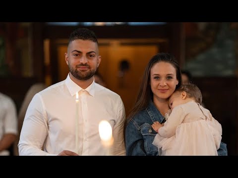 Видео: Свето Кръщение на Александра - 03.11.2024г.