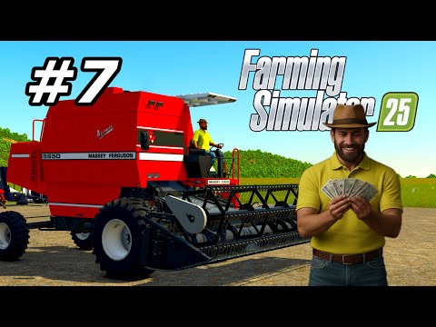 Видео: МЕГАФЕРМА ЧЕЛЛЕНДЖ от 0$ на ПЛОСКОЙ КАРТЕ ❌ БЕЗ АРЕНДЫ! 👨‍🌾 #7