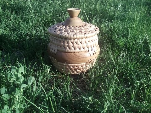 Видео: №19 Исправление брака дорожкой (змейкой ). И новая идея с точеным деревом .