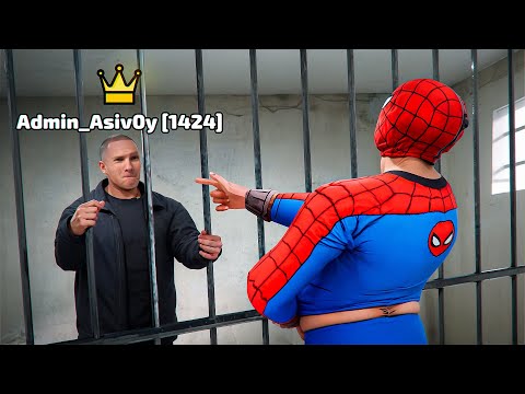 Видео: ЧИТЕР ПОСАДИЛ АДМИНА В ДЕМОРГАН - GTA 5 RP