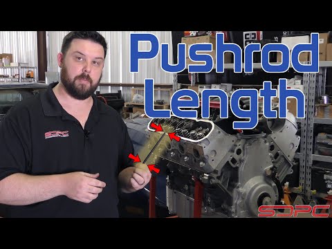 Видео: Технические советы SDPC: длина толкателя