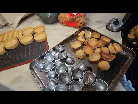 Видео: ОРЕШКИ СО ЗГУЩЕНКОЙ, НОВЫЕ ФОРМОЧКИ!!