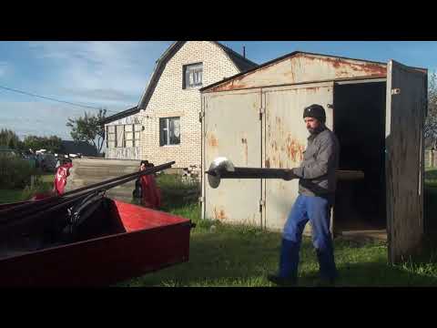 Видео: История участка. Рождения сарая.