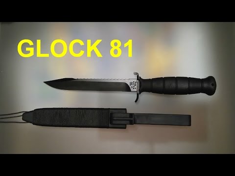 Видео: Обзор ножа выживания Glock 81